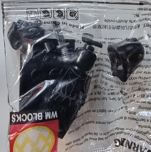 WM Assorted Building Block Mini Figures Set Of 10 - Picture 11 of 11